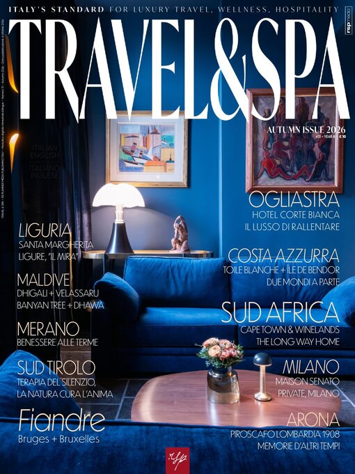 Cover image for TRAVEL & SPA